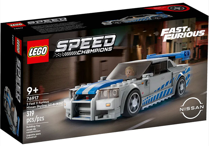76917 Speed Champions Fast & Furious Nissan Skyline GT-R R34