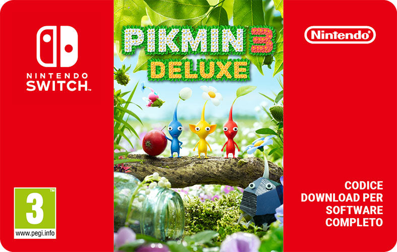 Pikmin 3 Deluxe SWITCH PIN