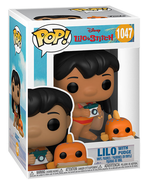 FUNKO POP Disney Stitch Lilo w/Pudge 1047