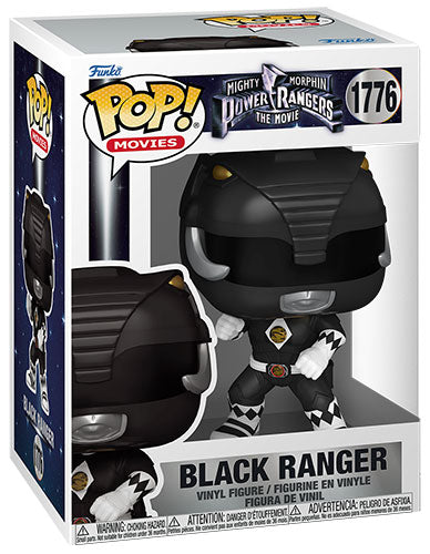 FUNKO POP Power Rangers Mighty Black Ranger 1776
