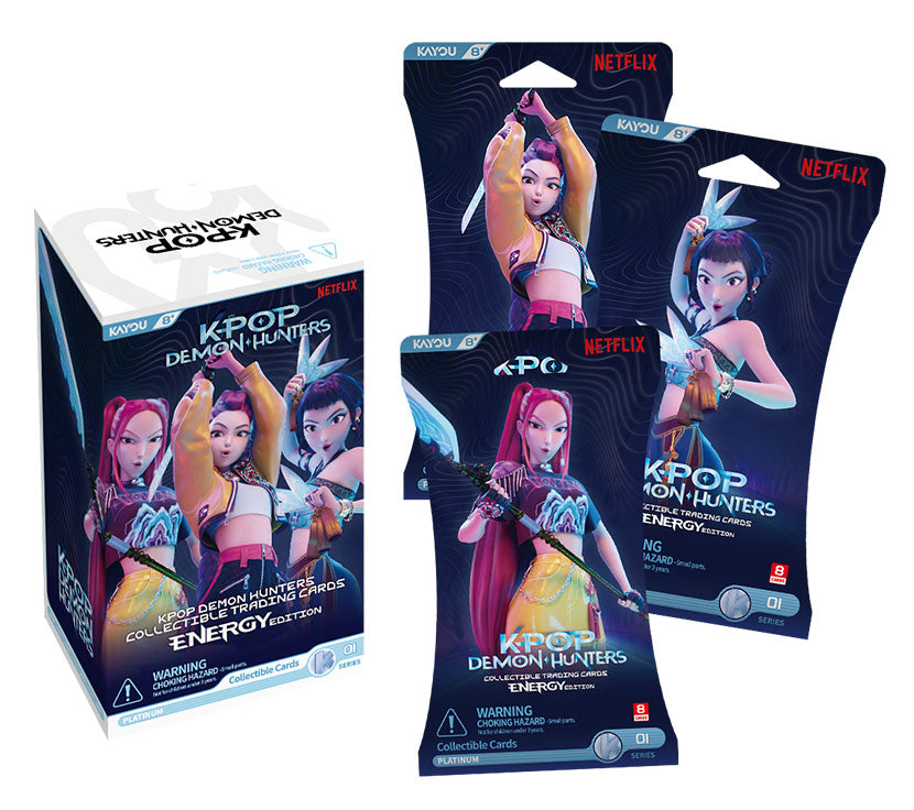 KPop Demon Hunters Energy Edition Box 12 Blister