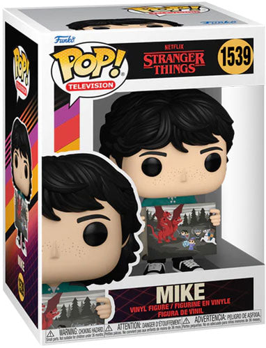 FUNKO POP Stranger Things S4 Mike w/Painting 1539