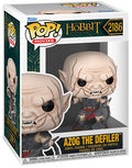 FUNKO POP Lo Hobbit Azog the Defiler w/Weapon 2186