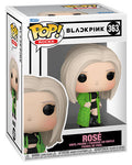 FUNKO POP Rocks Blackpink Rose 363