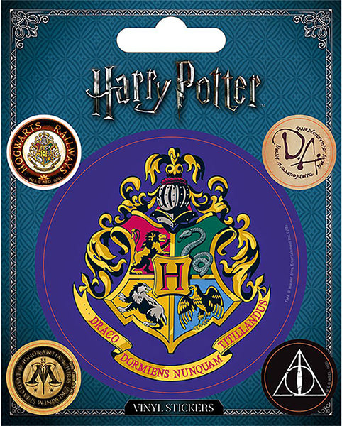 Adesivi Harry Potter Hogwarts