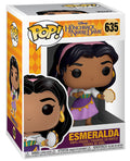 FUNKO POP Il Gobbo di Notre Dame Esmeralda 635