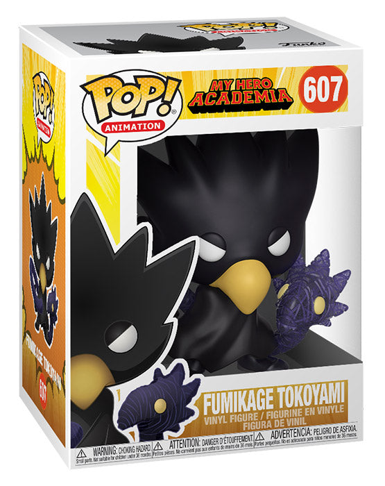 FUNKO POP My Hero Academia Fumikage Tokoyami 607