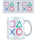 Tazza PlayStation Coloured Symbols