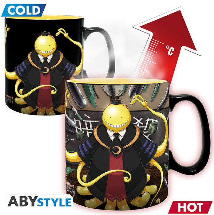 Tazza Cambia Colore Assassination Classroom Koro
