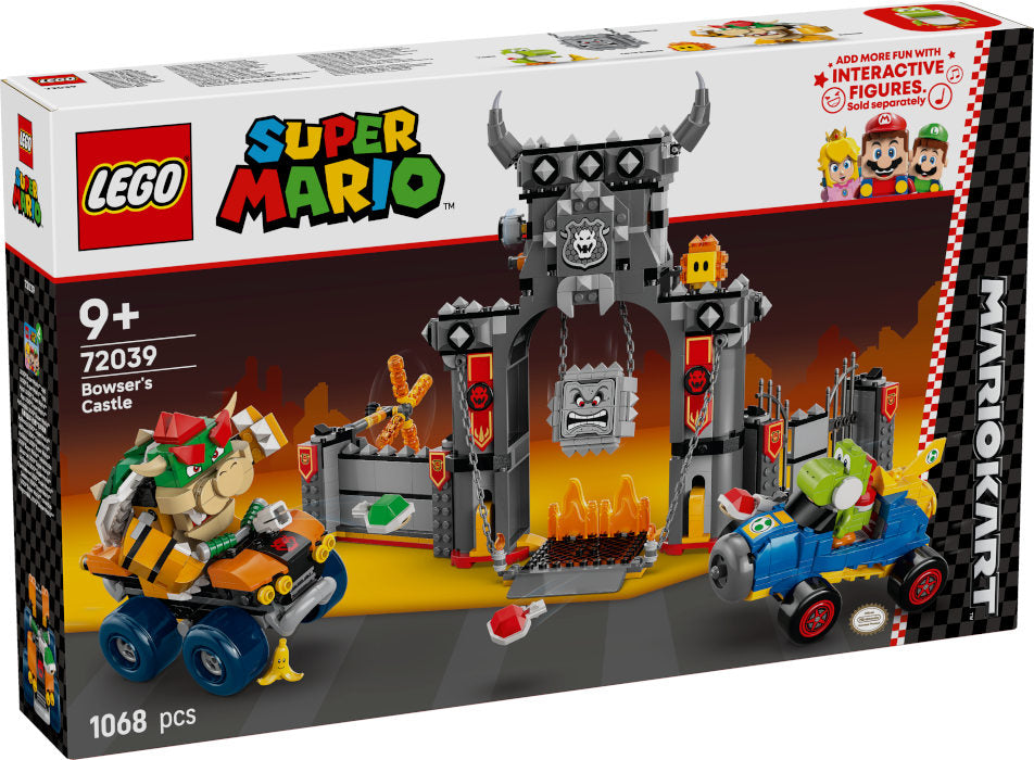 72039 Super Mario Kart Castello di Bowser