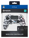 NACON PS4 Controller Wireless Asymmetric Camo Grey