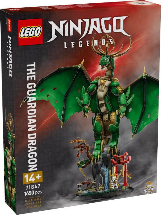 71847 Ninjago Drago-Guardiano