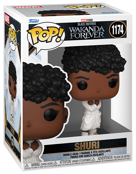 FUNKO POP Black Panther Wakanda Forever Shuri Bobble 1174