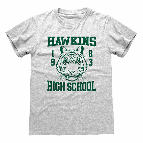 T-Shirt Stranger Things Hawkins High School S