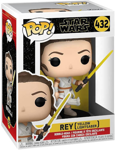 FUNKO POP Star Wars The Rise of Skywalker Rey 432