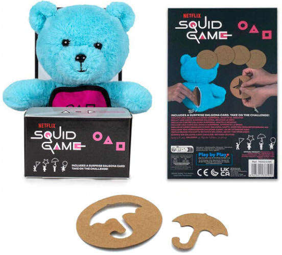 Peluche Squid Game Teddy Bear 25cm