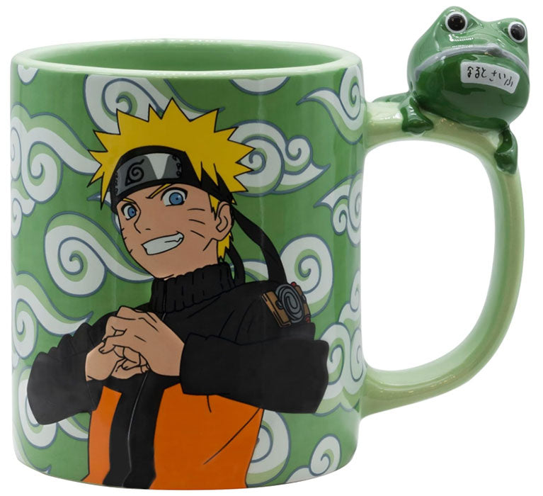 Tazza 3D Naruto Shippuden Naruto & Gama Chan