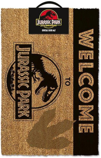 Zerbino Jurassic Park Welcome