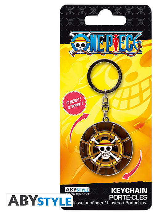 Portachiavi One Piece Thousand Sunny's Helm