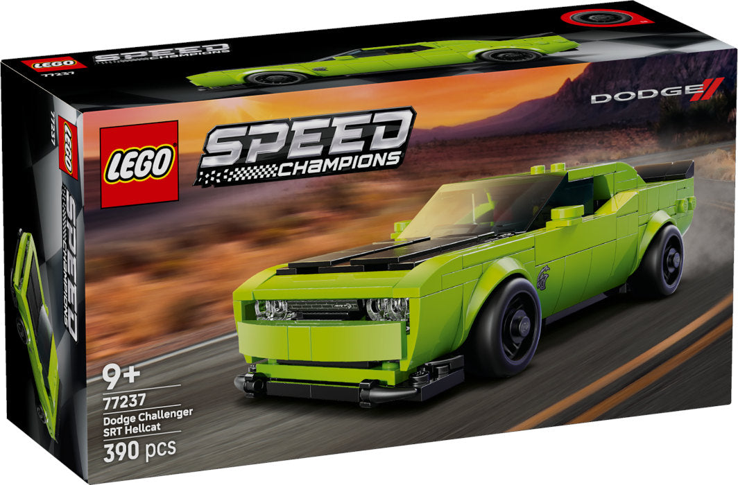 77237 Speed Champions Sport Car Dodge Challenger SRT Hellcat