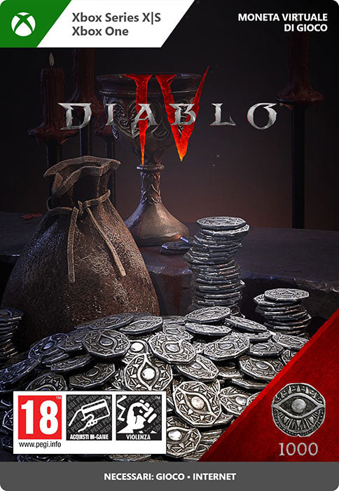 Diablo IV 1000 Platinum PIN