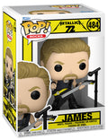 FUNKO POP Rocks Metallica James Hetfield (72S) 484