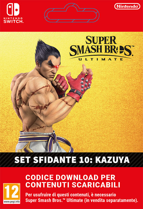 Super Smash Bros. Kazuya from Tekken
