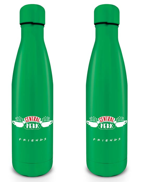 Borraccia Metallica Friends Logo Central Perk