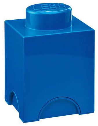 Contenitore LEGO Brick 1 Blu