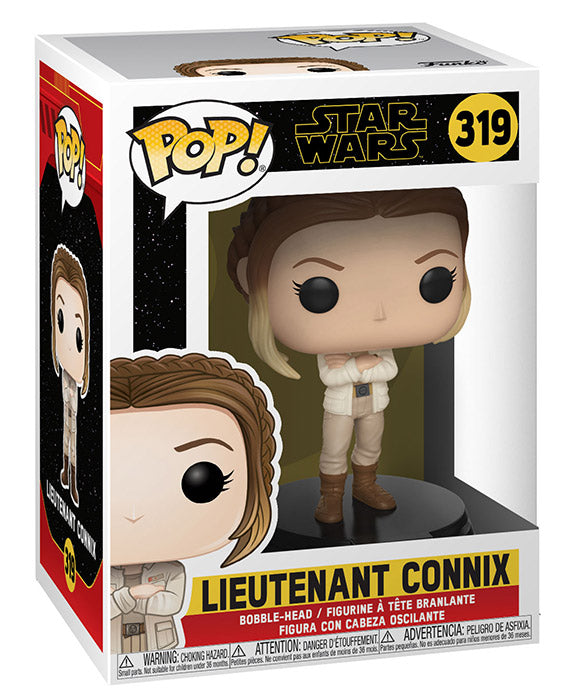 FUNKO POP Star Wars Rise of Skywalker Lieutenant Connix 319
