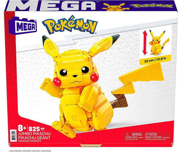 MEGA Pokemon Construx Jumbo Pikachu