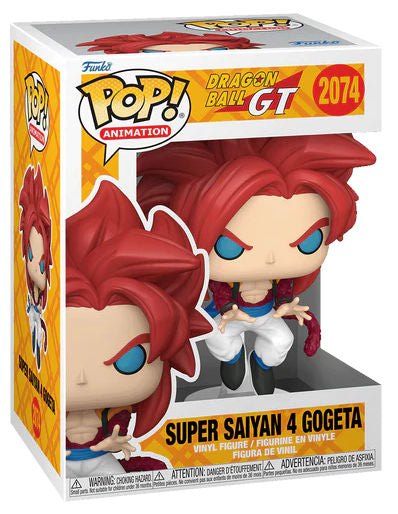 FUNKO POP Dragon Ball GT Super Saiyan 4 Gogeta w/Chase 2074