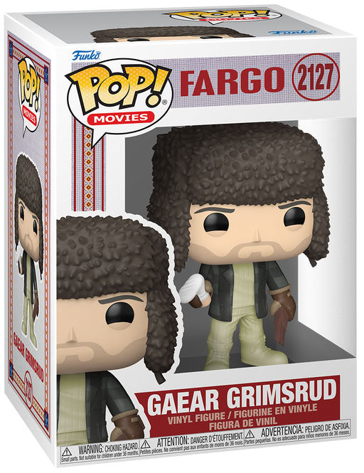 FUNKO POP Fargo Gaear Grimsrud 2127