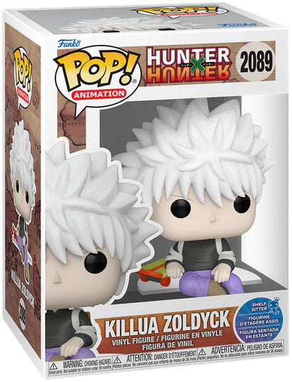 FUNKO POP Hunter x Hunter Killua Zoldyck (Sit) 2089