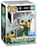 FUNKO POP Sonic x Justice League Silver as Green Lantern 592