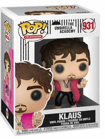 FUNKO POP Umbrella Academy Klaus 931