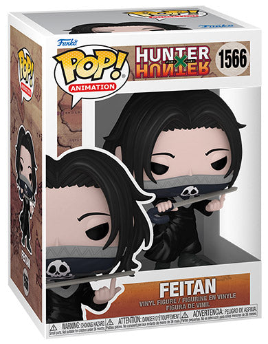 FUNKO POP Hunter x Hunter Feitan Portor 1566