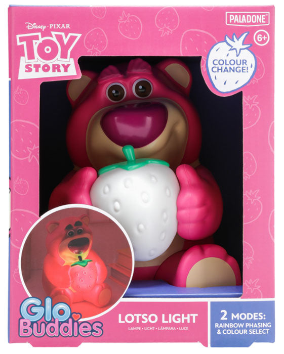 Paladone Lampada Disney Toy Story Lotso con Fragola