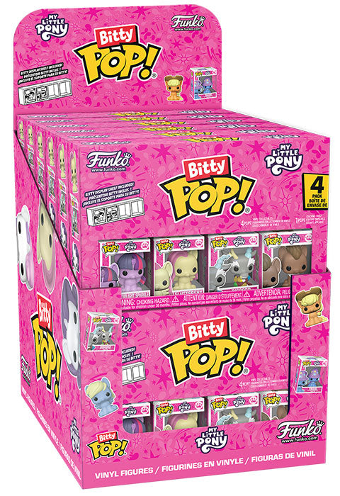 FUNKO BITTY POP 4 Pack Display da 12pz My Little Pony