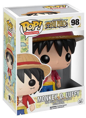 FUNKO POP One Piece Monkey D.Luffy 98