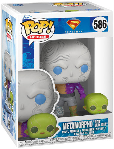 FUNKO POP Superman 2025 Metamorpho w/Baby Joey 586