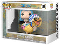 FUNKO POPS Rides One Piece Vivi & Karoo 129