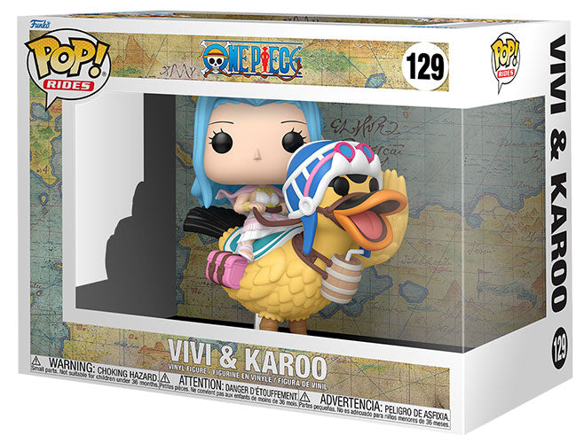FUNKO POPS Rides One Piece Vivi & Karoo 129