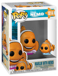 FUNKO POP Alla Ricerca di Nemo Marlin w/Nemo 1814