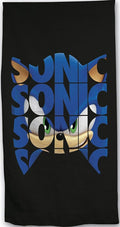 Telo Mare Poliestere Sonic the Hedgehog 70x140cm