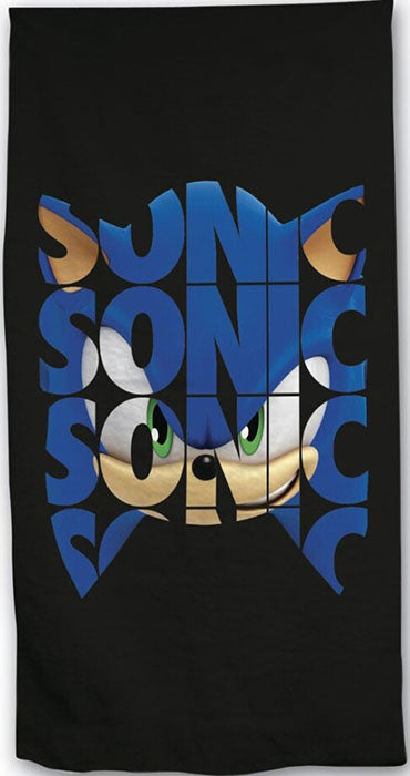Telo Mare Poliestere Sonic the Hedgehog 70x140cm