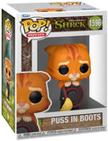 FUNKO POP Shrek 30th Il Gatto con gli Stivali 1596