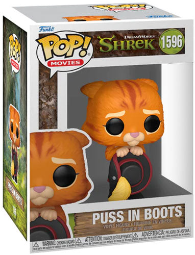 FUNKO POP Shrek 30th Il Gatto con gli Stivali 1596