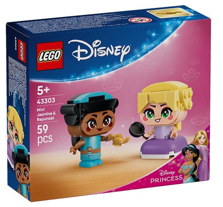 43303 Disney Princess Mini-Jasmine e Mini-Rapunzel