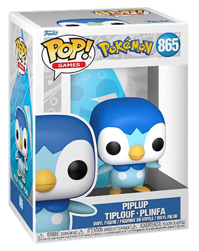 FUNKO POP Pokemon Piplup 865